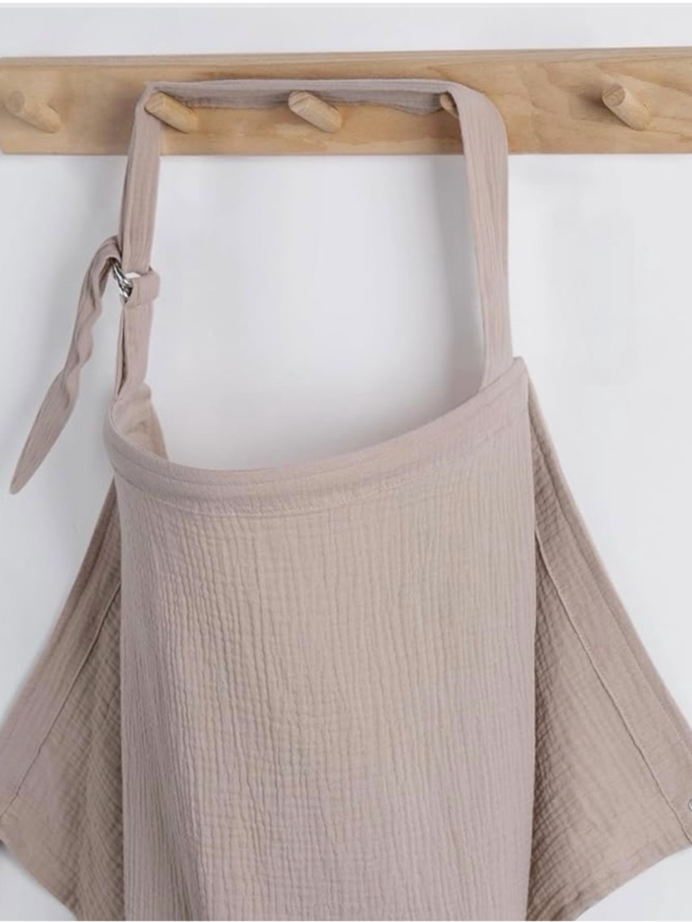 Women’s Soft Taupe Nursing Cover